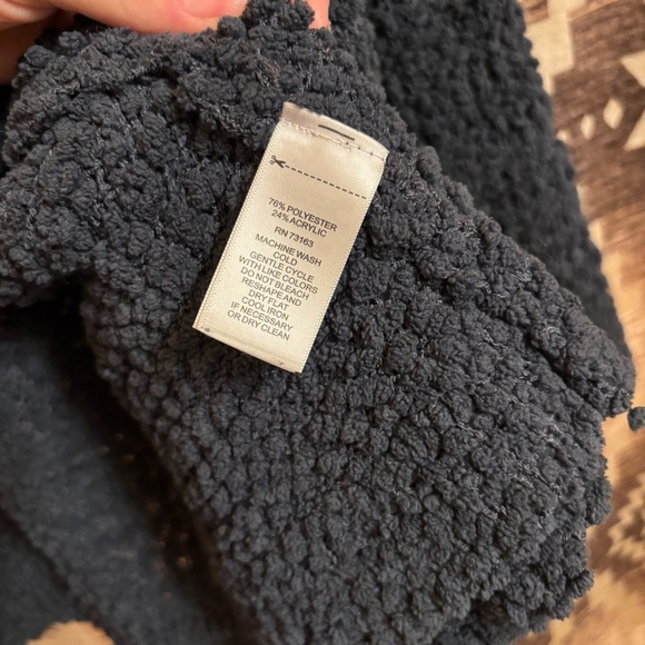 Women’s Navy Cupio Cardigan Size 1X - Picture 5 of 6